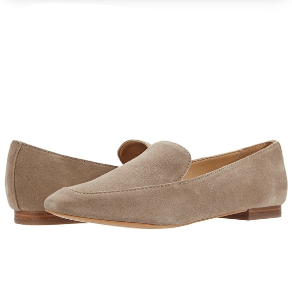 Dolce Vita Shoes - NWD Dolce Vita Halia Taupe Suede Loafer